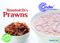 CINDER DRY PRAWNS ROAST 50G