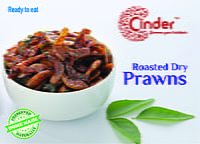 CINDER DRY PRAWN ROAST 100GRM