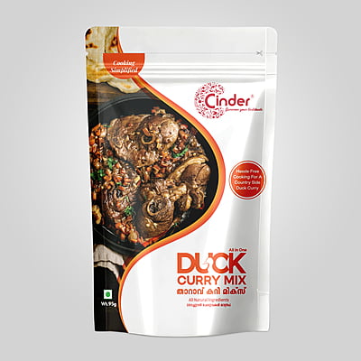 CINDER DUCK CURRY MIX 95G