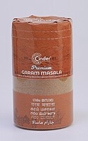 CINDER GARAM MASALA 100G.