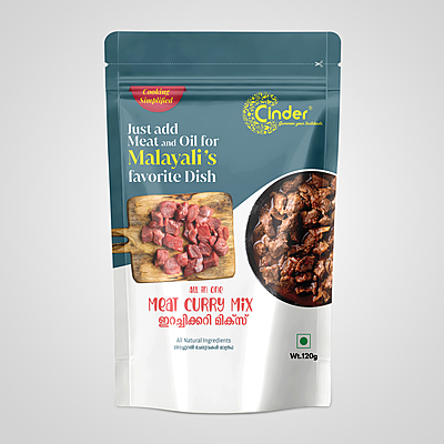 MEAT CURRY MIX 120G