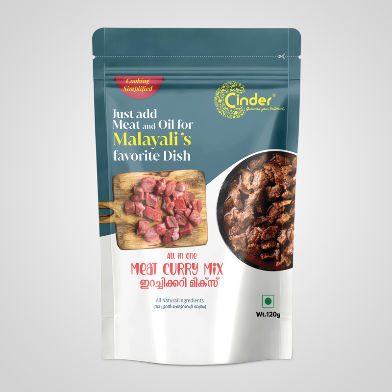 MEAT CURRY MIX 120G