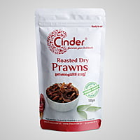 CINDER DRY PRAWN ROAST 100G - READY TO EAT