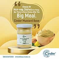 CINDER MUSTARD SAUCE 100GRM