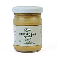 CINDER MUSTARD SAUCE 100GRM