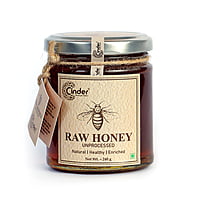 CINDER RAW HONEY 240G